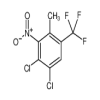 1,2-Dichloro-4-methyl-3-nitro-5-(trifluoromethyl)benzene(50g/vial) of picture