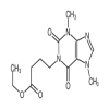1-(Ethyl-3-carboxypropyl)-3,7-dimethylxanthine(25mg/vial) of picture
