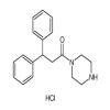 1-(3,3-Diphenylpropionyl)piperazine Hydrochloride(100mg/vial) of picture