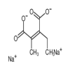 (Z)-2-Ethyl-3-methylmaleic Acid Disodium Salt(25mg/vial) of picture