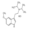 5-Methoxy-N,N-diisopropyltryptamine Hydrochloride(5mg/vial) of picture