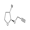 (+/-)-trans-3-Bromotetrahydro-2-(2-propynyloxy)-furan(250mg/vial) of picture