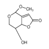 [4S-(4α,7β,7aα)]-7,7a-Dihydro-7-hydroxy-4-methoxy-4H-furo[3,2-c]pyran-2(6H)-one(25mg/vial) of picture