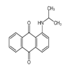 1-(Isopropylamino)anthraquinone(50mg/vial) of picture