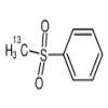 (Methylsulfonyl)benzene-13C2(100mg/vial) of picture