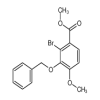2-Bromo-3-benzyloxy-4-methoxybenzoic Acid Methyl Ester(100mg/vial) of picture