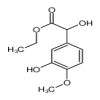 3-Hydroxy-4-methoxy-mandelic Acid Ethyl Ester(250mg/vial) of picture