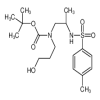 (S)-3-{N-(tert-Butoxycarbonyl)-N-[2-(N-p-toluenesulfonyl)aminopropyl]amino-1-propanol(100mg/vial) of picture