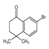 7-Bromo-4,4-dimethyl-1-tetralone(100mg/vial) of picture