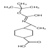 (1R)-trans-4-[N-Boc-1-aminoethyl]cyclohexanecarboxylic Acid(~90% R)(10mg/vial) of picture