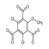 1,3-Dichloro-5-methoxy-2,4,6-trinitrobenzene(25mg/vial) of picture