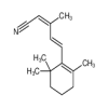 (2Z,4E)-3-Methyl-5-(2,6,6-trimethyl-1-cyclohexen-1-yl)penta-2,4-dienenitrile(10mg/vial) of picture