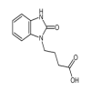 2-Oxo-1-benzimidazolinebutyric Acid(250mg/vial) of picture