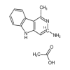 3-Amino-1-methyl-5H-pyrido[4,3-b]indole-3-14C, Acetate(10µCi) of picture