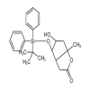 (3aR,4S,5R,6aS)-4-(tert-Butyldiphenylsilyloxy)methyl-5-hydroxy-hexahydro-2H-cyclopenta[b]furan-2-one(100mg/vial) of picture