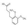 4-(2,3-Dimethoxyphenyl)butanoic Acid(500mg/vial) of picture