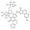 3’,5’-Di-O-tert-butyldimethylsilyl-2'-deoxy-8-[(3-methyl-8-methyl-3H-imidazo[4,5-f]quinoxalin-2-yl)amino]-6-O-benzyl-guanosine(10mg/vial) of picture