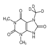 1,3,7-Trimethyluric Acid-d3(10mg/vial) of picture
