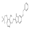 2-[[[3-Methyl-4-(2,2,2-trifluoroethoxy)-2-pyridyl]methyl]thio]-5-benzyloxy-1H-benzimidazole(10mg/vial) of picture