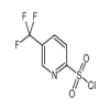 5-Trifluoromethyl-2-pyridinesulfonyl Chloride Discontinued See T791526(100mg/vial) of picture