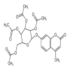 4-Methylumbelliferyl 2,3,4,6-Tetra-O-acetyl-β-D-galactopyranoside(100mg/vial) of picture