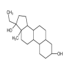 (3β,5β,17α)-19-Norpregnane-3,17-diol(2.5mg/vial) of picture