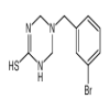 5-[(3-Bromophenyl)methyl]tetrahydro-1,3,5-triazine-2(1H)-thione(100mg/vial) of picture