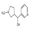 1-Methyl-3(hydroxy-(3-pyridyl) methyl) Pyrrolidine 
(Mixture of Diastereomers)(5mg/vial) of picture