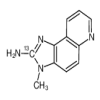 2-Amino-3-methyl-3H-imidazo[4,5-f]quinoline-2-13C(100mg/vial) of picture