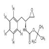 (2S,3S)-3-Boc-amino-1,2-epoxy-4-phenyl-d5-butane(2.5mg/vial) of picture