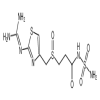 3-[2-(Diaminomethyleneamino)-1,3-thiazol-4-ylmethylsulphinyl]-N-sulphamoyl
propanamide(Famotidine Metabolite)(10mg/vial) of picture
