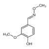 4-Hydroxy-3-methoxybenzaldehyde O-Methyloxime(10mg/vial) of picture