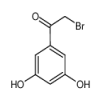 2-Bromo-1-(3,5-dihydroxyphenyl)ethanone(500mg/vial) of picture