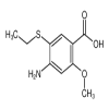 2-Methoxy-4-amino-5-ethylthiobenzoic Acid(100mg/vial) of picture