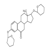 (17β)-3,17-Bis[(tetrahydro-2H-pyran-2-yl)oxy]-estra-1,3,5(10)-trien-6-one(50mg/vial) of picture