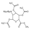 2-Azido-2-deoxy-D-galacturonate 1,3,4-Triacetate Methyl Ester(2.5mg/vial) of picture