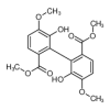 6,6’-Dihydroxy-5,5’-dimethoxy-2,2’-diphenic Acid Dimethyl Ester(25mg/vial) of picture