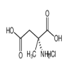 (R)-(-)-2-Amino-2-methylbutanedioic Acid Hydrochloride Salt(250mg/vial) of picture