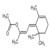 4-(2,6,6-Trimethyl-2-cyclohexen-1-ylidene)-2-acetoxybut-2-ene(2g/vial) of picture