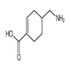 4-(Aminomethyl)-1-cyclohexene-1-carboxylic Acid(Tranexamic acid Impurity)(5mg/vial) of picture