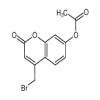 4-Bromomethyl-7-acetoxycoumarin(100mg/vial) of picture