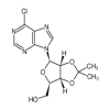 6-Chloropurine-9-(2,3-isopropylidene-β-D-ribofuranoside)(500mg/vial) of picture