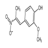 2-Methoxy-4-(2-nitro-1-propenyl)phenol(500mg/vial) of picture