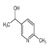 1-(6-Methyl-3-pyridinyl)ethanol(250mg/vial) of picture