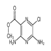 3,5-Diamino-6-chloropyrazine-2-carboxylic Acid Methyl Ester(2.5g/vial) of picture