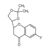 (1’R,2R)-2-[(1’,2’-O-Isopropylidene)dihydroxyethyl]-6-fluorochroman-4-one(250mg/vial) of picture
