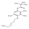 1-O-Hexyl-4-pivaloyl-2,3,5-trimethylhydroquinone(250mg/vial) of picture
