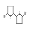5,5’-Dibromo-2,2-bithiophene(250mg/vial) of picture