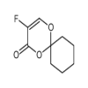 3-Fluoro-1,5-dioxaspiro[5.5]undec-3-en-2-one(5mg/vial) of picture