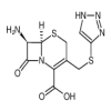 7-Amino-3-(1,2,3-triazol-5-ylthiomethyl)-3-cephem-4-carboxylic Acid(100mg/vial) of picture